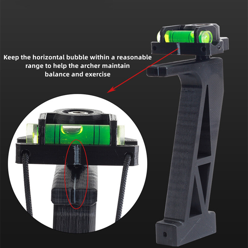 Compound Bow Release Aid Training Device with Level Bubble Hunting Trainer eBay