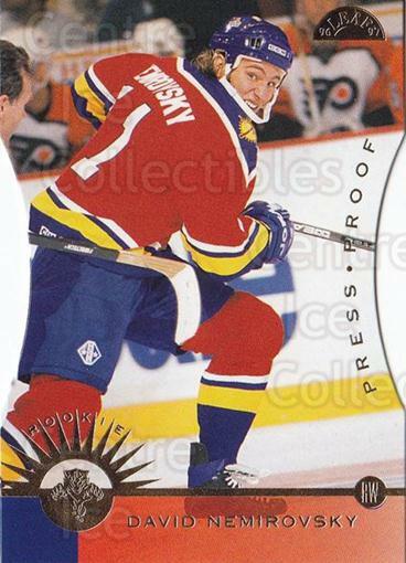 1996-97 Leaf Press Proof #219 David Nemirovsky