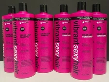 Vibrant Sexy Hair Color Lock 3 Shampoo & 3 Conditioner - 33.8 fl oz each