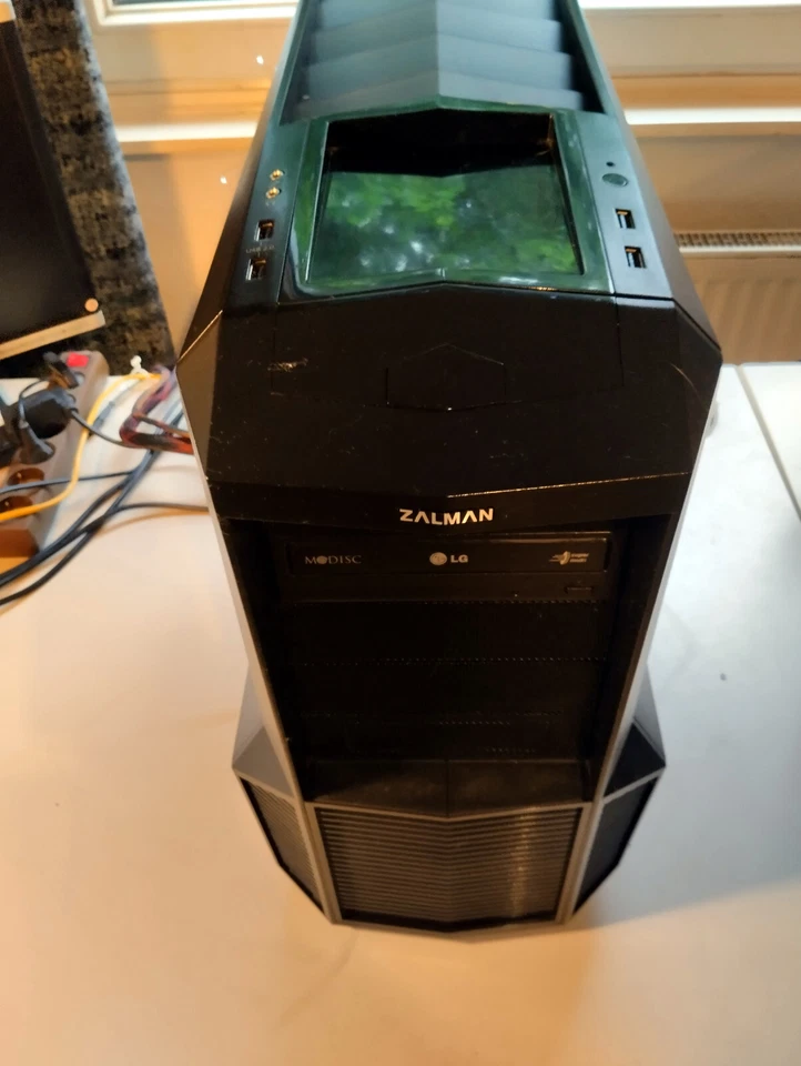 Multimedia PC – Intel I5 4x2,70GHz – 8GB RAM – 250GB SSD + 1TB HDD-W-Lan - 25H2 - Bild 2 von 4