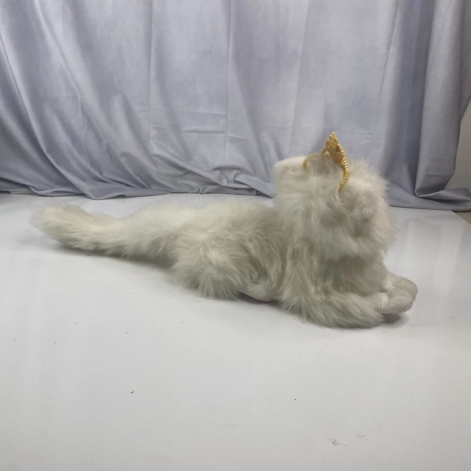 Barbie Interactive Serafina Cat Stuffed Plush Sound Movement Rare 2004 WORKS - Image 2 of 4