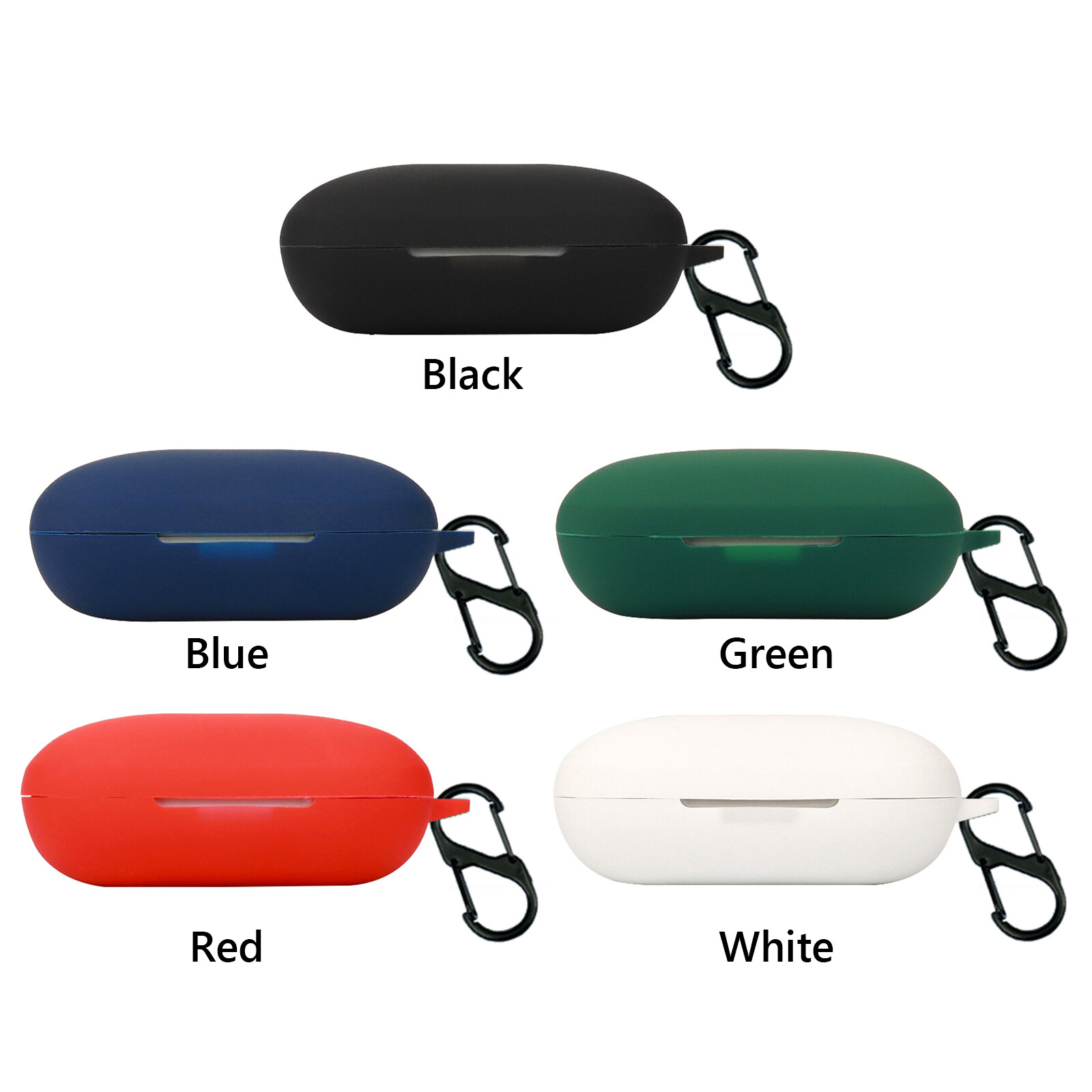 Silicone Earphone Cases for Skullcandy Push Active Wireless Earphone