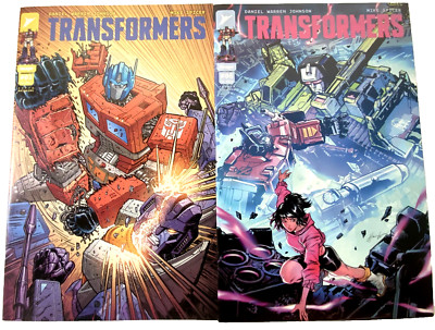 Image TRANSFORMERS 2025 #3 5TH PRINT + #6 4TH PRINT VARIANTS NM- 9.2 SHIP FREE