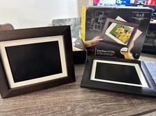 2 Kodiak Digital Picture Frames D725 Tested  One Has Cord One Does Not