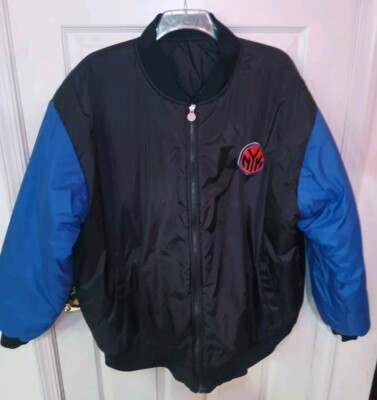 NY Knicks Jacket Insulated USG NBA Store Reversible Sz 3XL New York
