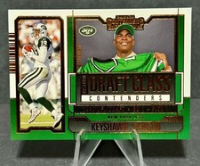 2023 Contenders Football Historic Draft Class Keyshawn Johnson #HDC-KJ NY Jets