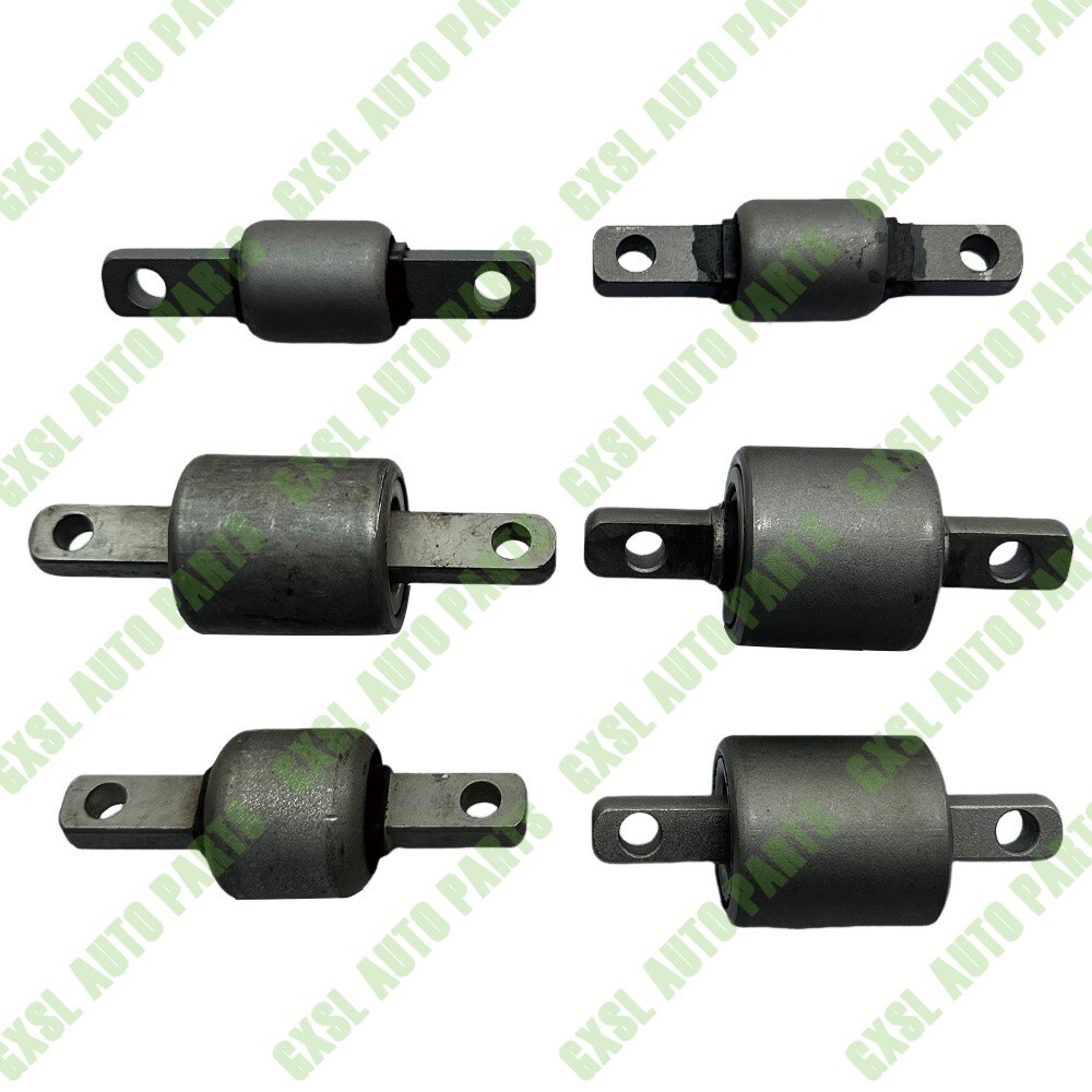 8PCS Front upper and lower control arm bushing kits For Ferrari 458 488 F12