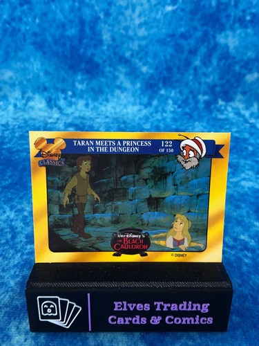 Disney Classics SINGLE Non-Sport Trading Card by Dynamic Marketing 1993 - Picture 227 of 326