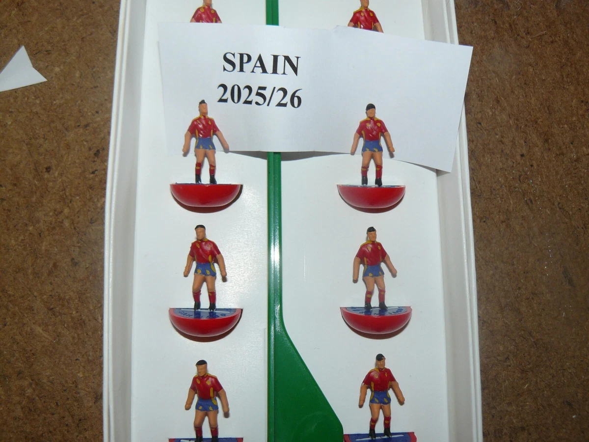 Équipe Subbuteo Vintage Espagne - Squad Spain 80's - Collection ESPANA