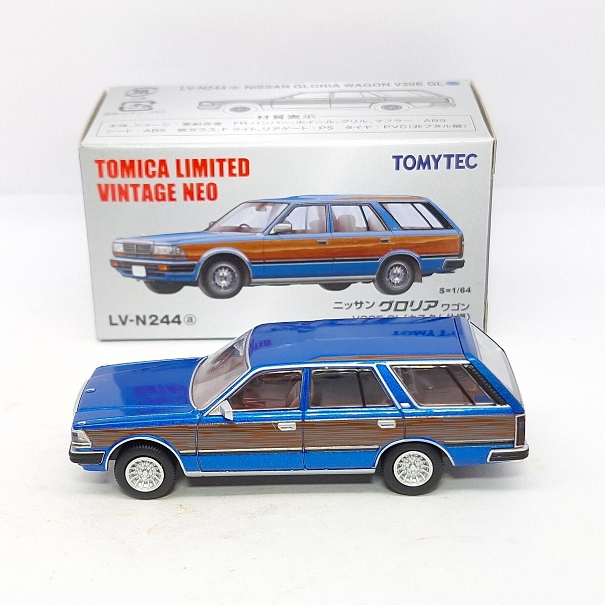 Tomica Limited Vintage NEO LV-N244a Nissan Cedric Wagon V20E
