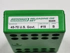 80209 REDDING 3-DIE FULL LENGTH DIE SET - 45-70 GOVERNMENT - NEW - FREE SHIP