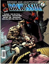 Cover of Back Issue! #89