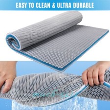 8D Aquarium Filter Media 8-Layer Filter Pads Bio Sponge Foam for Fish Tank Pond