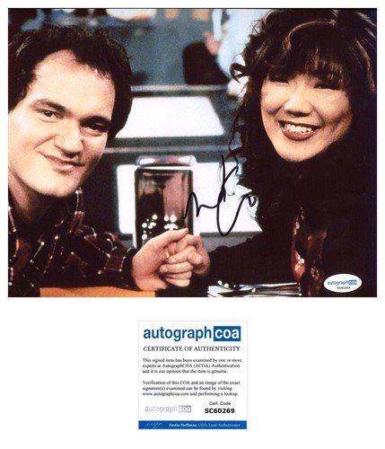 Margaret Cho ‘All-American Girl’ Signed 8x10 Photo Quentin Tarantino ACOA