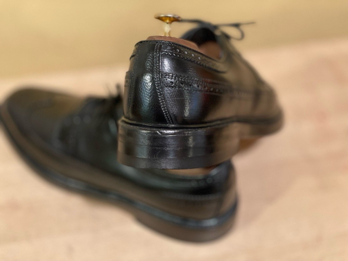 Vintage Hanover LB Sheppard Signatures Wingtip Comfort Arch Vintage Hanover LB Sheppard Signatures Wingtip Comfort Arch