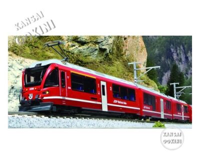鉄道模型 KATO ABe8/12 Allegra+Kato EW I 10-1414 Kato N-Gauge Rhaetian Railway ABe8/12 Allegra [10-1273