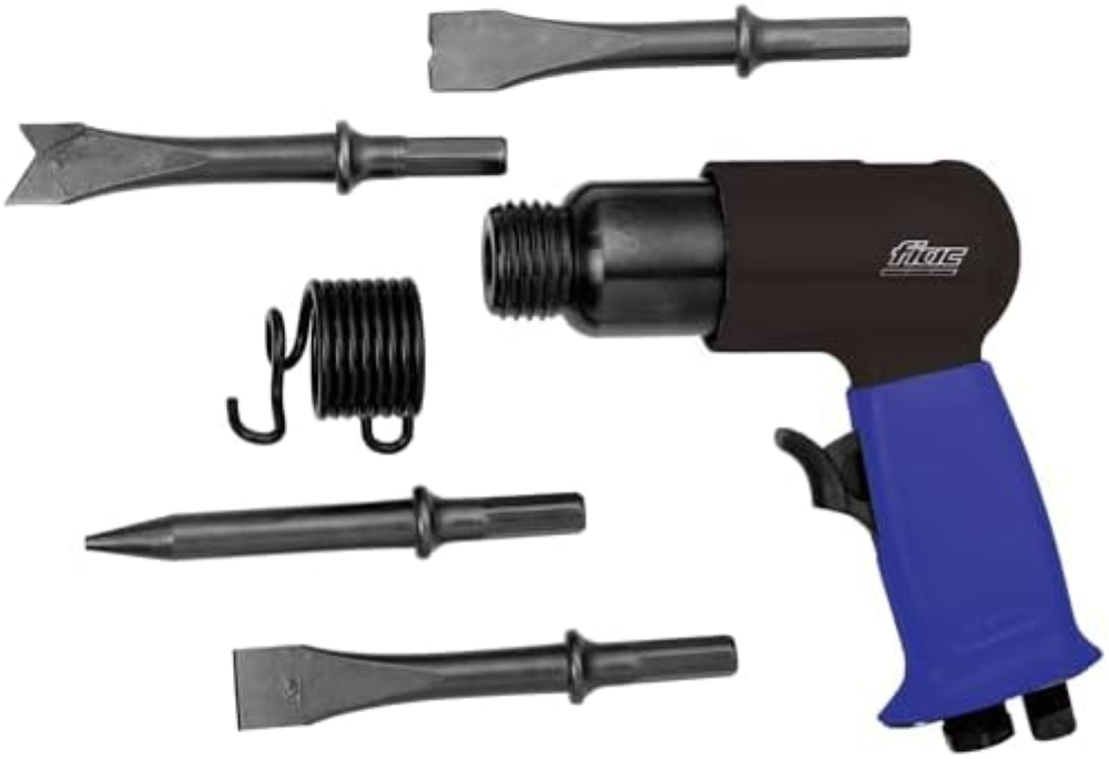 FIAC Martello Scalpellatore Pneumatico 5060, Scalpellatore con Scalpelli da 125