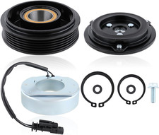AC Compressor Clutch Kit Compatible with 2012 Chevrolet Cruze 1.4L 2012-2015 158