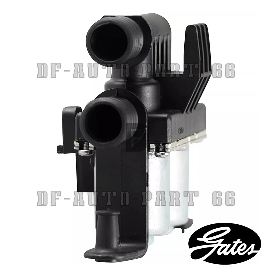 Válvula de agua control de calefacción GATES 64116906652 para BMW E60 E65 E66 E5 525i 535i X5 Foto 2 de 4