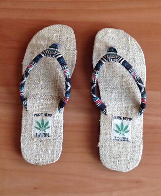Hemp Flip Flop