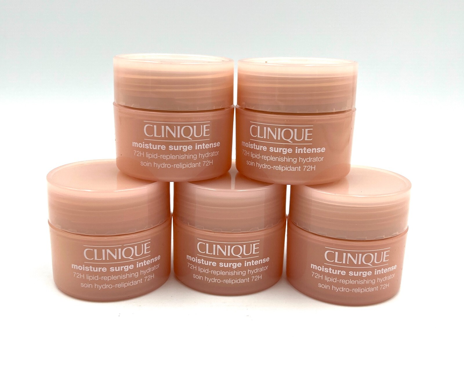 Lot 5: Clinique Moisture Surge Intense 72H Replenishing Hydrator 0.5 oz*5=2.5 oz