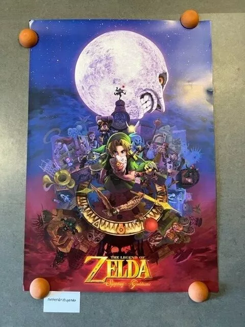 Poster The Legend Of Zelda - Majora's Mask