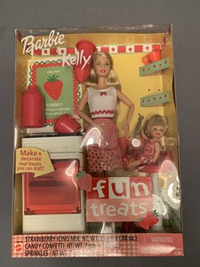barbie and kelly fun treats