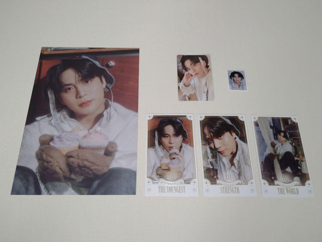 Ateez FC ATINY 4th Membership Kit official photocard set 8