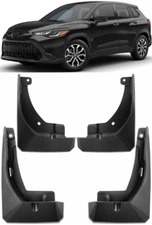 Genuine Full Set Splash Guards Mud Flaps FOR 2022-2026 TOYOTA Corolla Cross