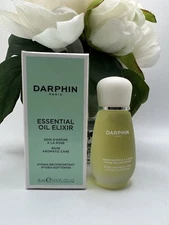Darphin Essential Oil Elixir Rose Aromatic Care - Size 15mL / 0.5 Oz. New