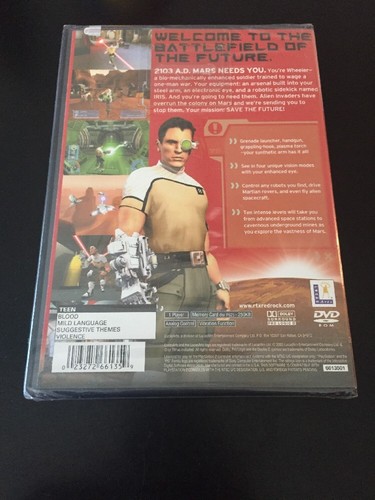 RTX Red Rock (Sony PlayStation 2) Brand New Game - Picture 3 of 3