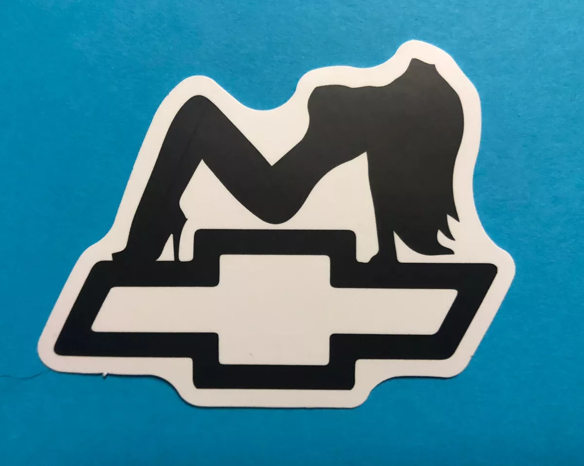 Chevy emblem sticker online