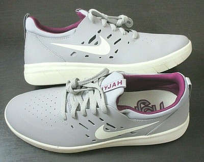 nike nyjah grey
