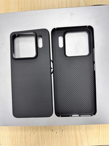 Für Xiaomi 15S Pro Shockproof Armor Cover Original Aramid Kohlefaser Slim Case - Bild 9 von 34