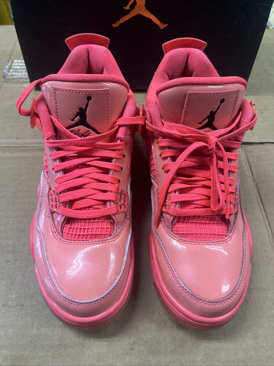 Nike Air Jordan Retro NRG Hot Punch AQ9128-600 Womens Sz