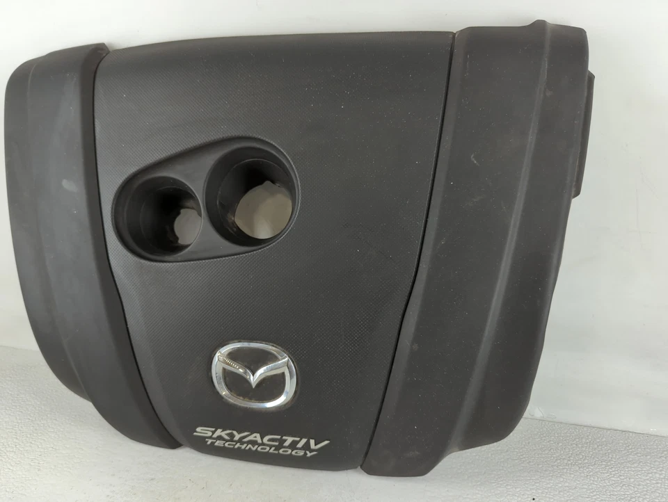 2014 Mazda 3 Engine Cover Q9VHU - Image 4 of 4