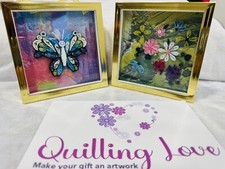 Customized Quilling Shadow Box Paintings