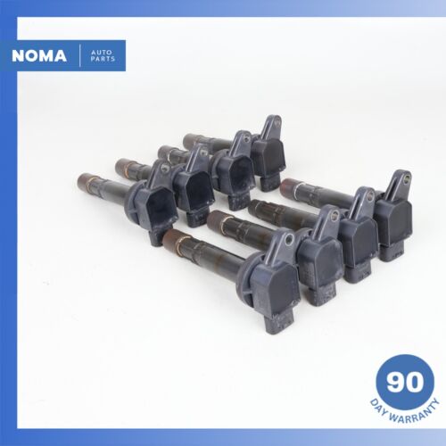 03-10 Jaguar X206 S-Type Engine Motor Ignition Coil Set of 8 6R8312A366AA OEM - Picture 7 of 13