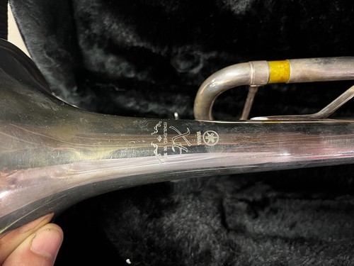Yamaha YTR-XT1 Silver Trumpet w Case - Picture 2 of 13