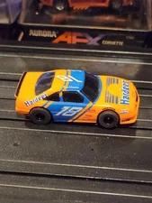Tyco HO Slot Car #6208 Lumina Stock Car Hardees #18 Days of Thunder Slot Car