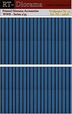 Printed Accesories: Wallpaper No.13 Background No.13 1:35 Plastic Model Kit