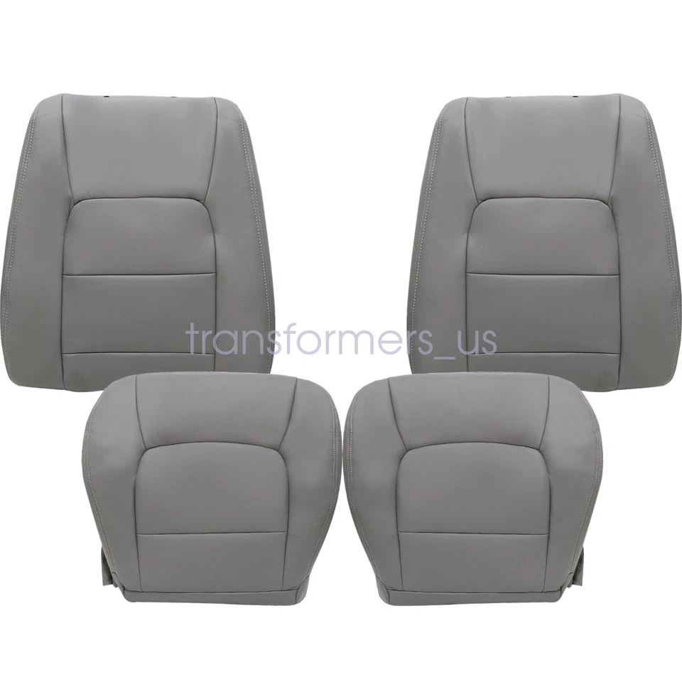 Cubierta de cuero gris para Lexus LX470 1998-2007 conductor/pasajero Foto 2 de 4