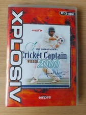 International Cricket Captain 2000 Game PC CD-Rom
