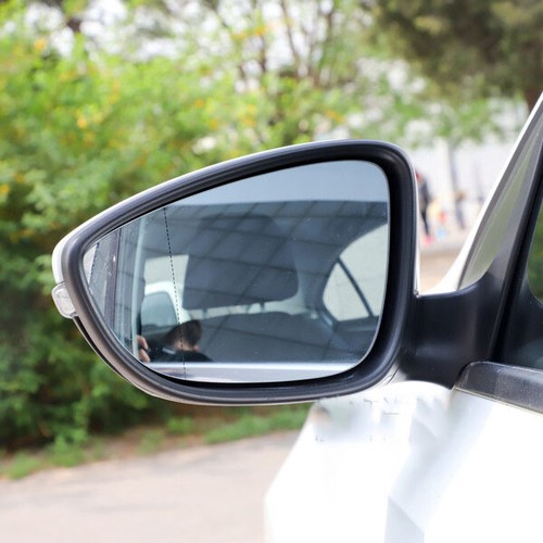 For Volkswagen Jetta Passat CC Beetle Side View Mirror Glass Heating Left 1PC - Picture 5 of 5