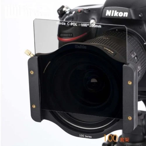 Haida 100x100mm Square Insert CPL Polarizer C-POL Filter Optical Glass - Image 3 of 3