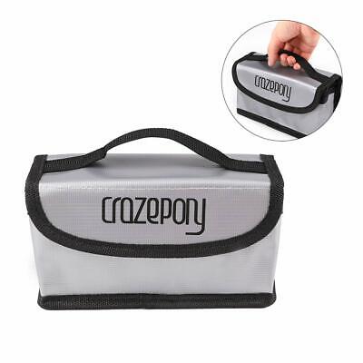 Crazepony Lipo Battery Safe Guard Fireproof Explosionproof Bag fr Storage Charge