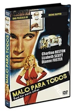 Bad for Each Other NEW PAL Classic DVD I. Rapper Charlton Heston Lizabeth Scott