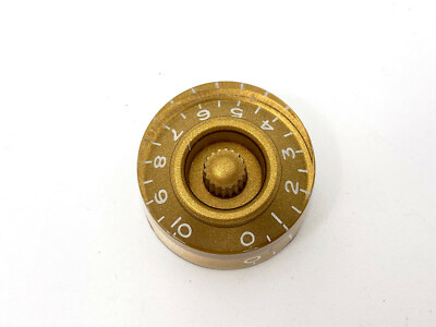 Speed Knobs - Fits USA Split Shaft - Gold - Set of 2