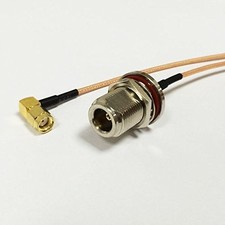 RP SMA male RA to N type female jack pigtail cable RG316 15cm for wifi router G