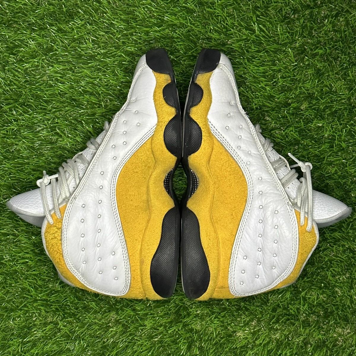 シューズ(男性用) Nike Air Jordan 13 \"Del Sol\" 27cm 31lh6svX2bL.jpg_BO30,255,255,